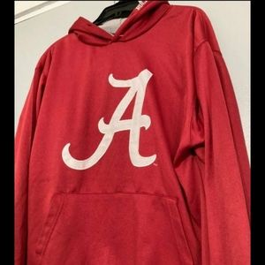 Alabama crimson tide hoodie large mens